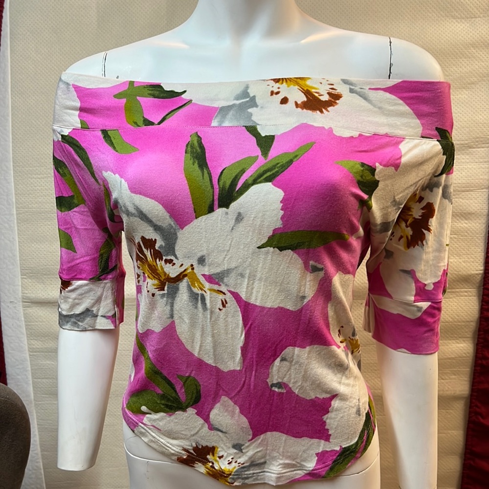 Cacharel Floral Shirt
